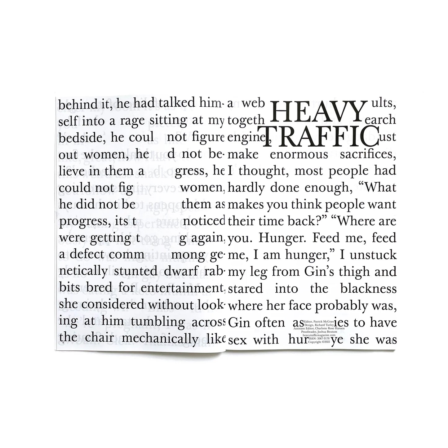 Heavy Traffic Six